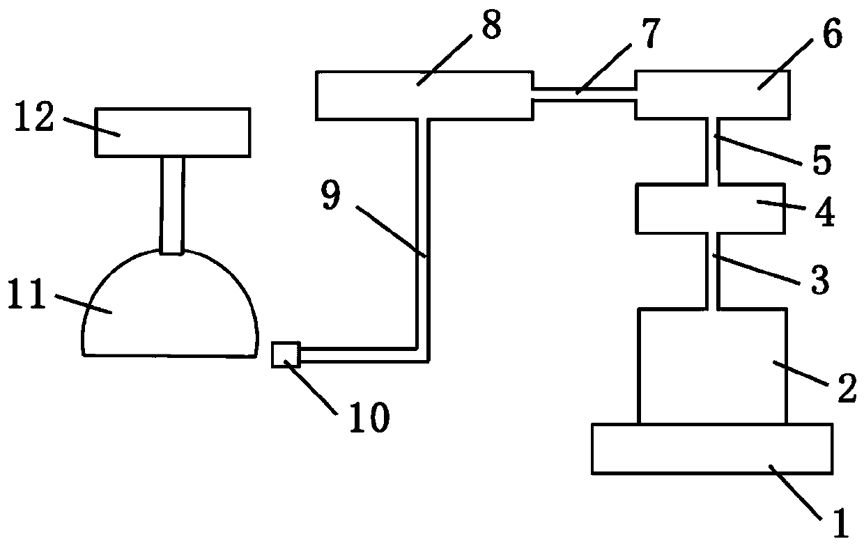 Hemispherical Harmonic Oscillator Modification System and Modification Method Based on Chemical Vapor