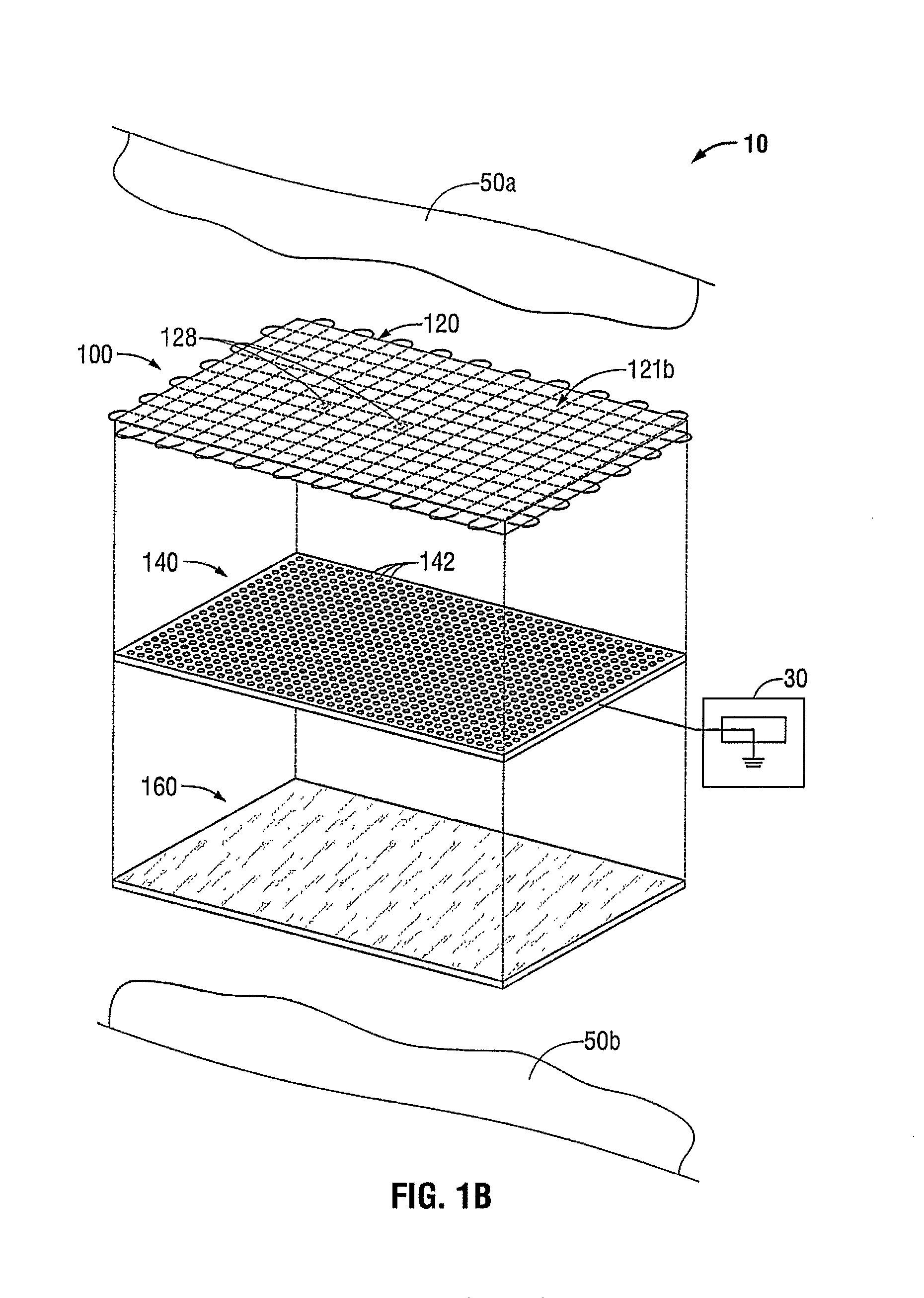 Microwave ablation safety pad, microwave safety pad system and method of use