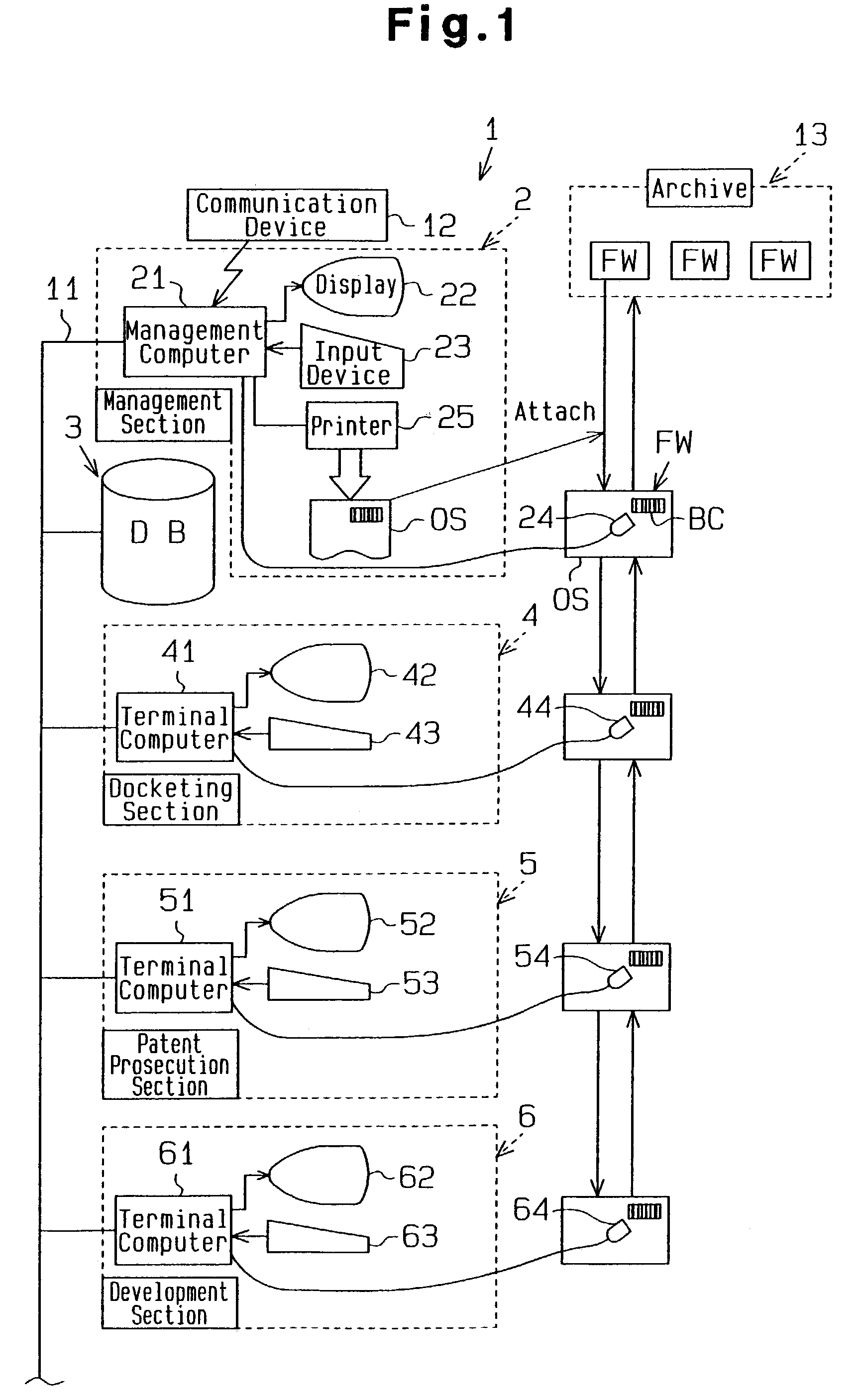 Method and system for managing cases
