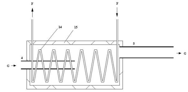 High-viscosity fuel preheating system for diesel engine