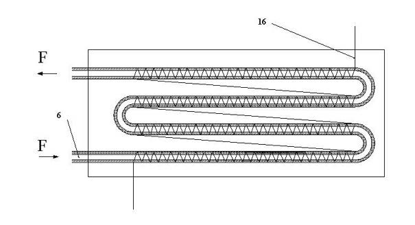 High-viscosity fuel preheating system for diesel engine