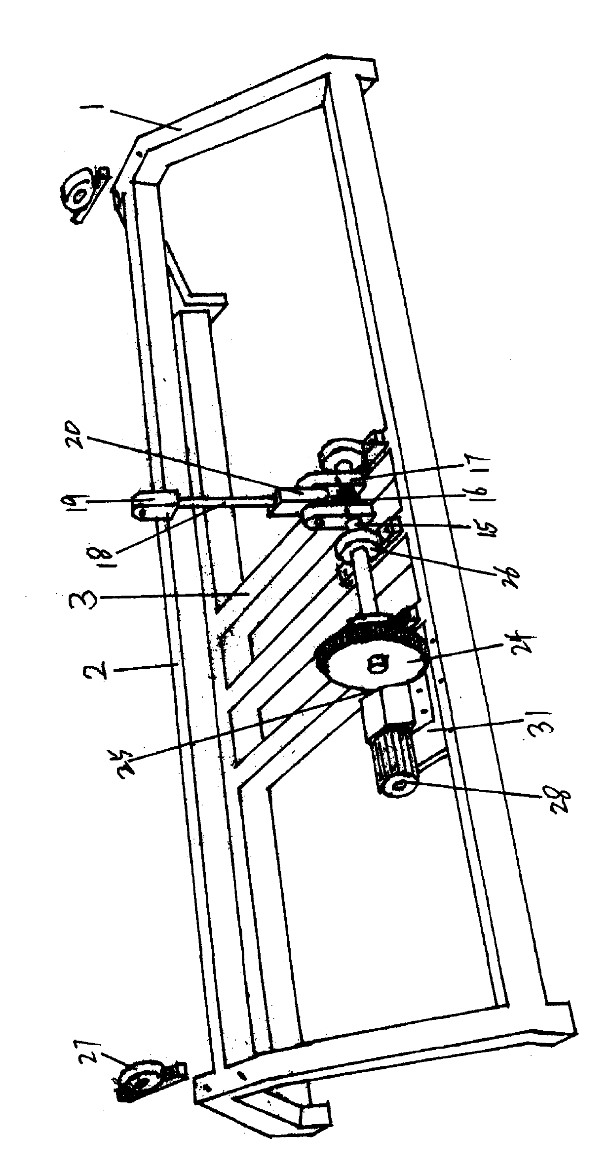 Electric concave plate bed capable of automatically turning over user in deep sleep