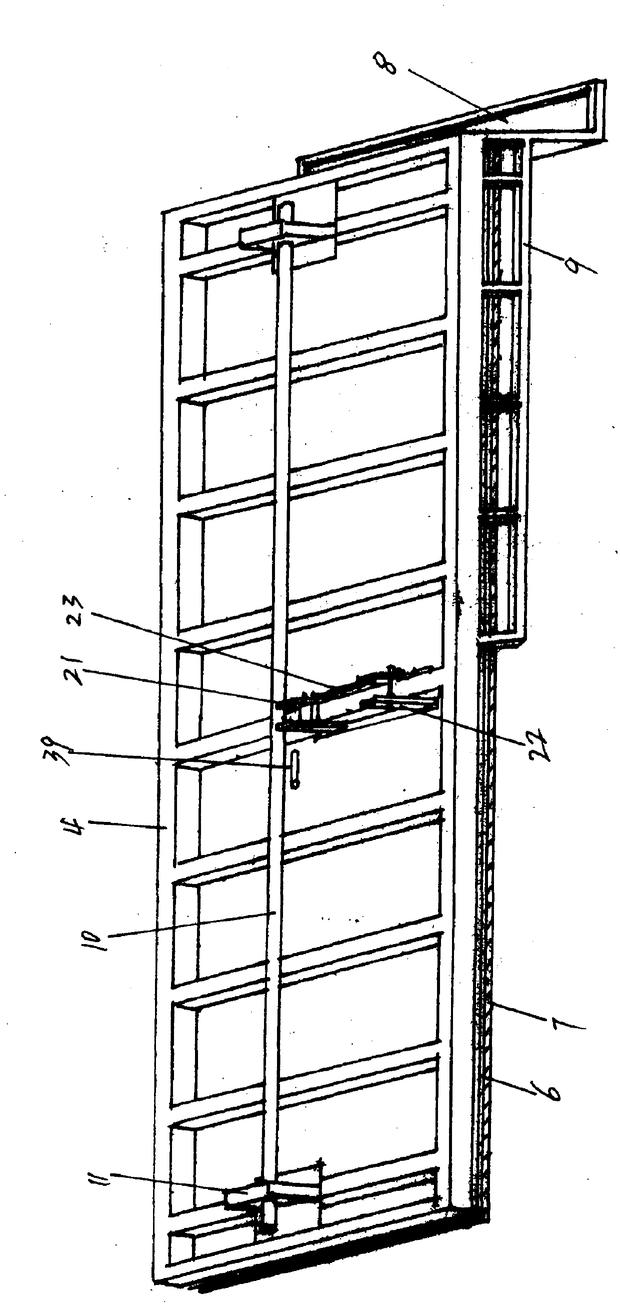 Electric concave plate bed capable of automatically turning over user in deep sleep