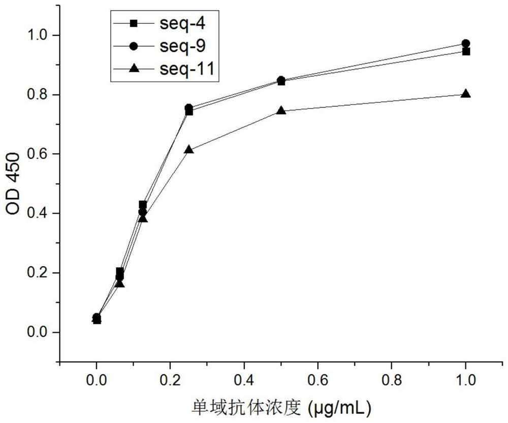 Single-domain antibody targeting human IgE, humanized single-domain antibody and application thereof