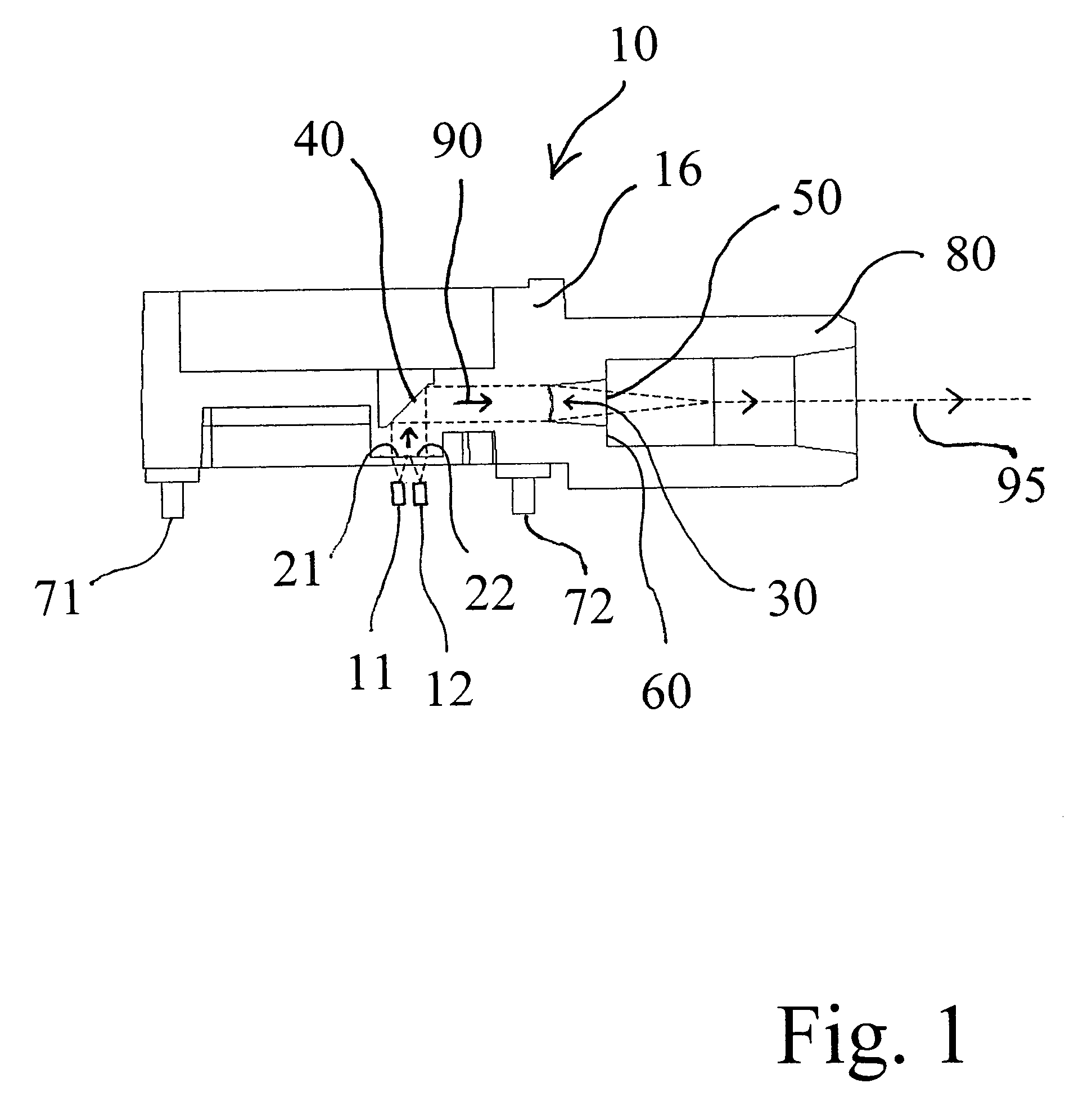 Optical combiner device