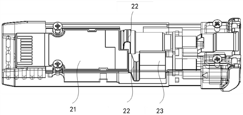 Link design capable of realizing high-speed signal transmission and low loss