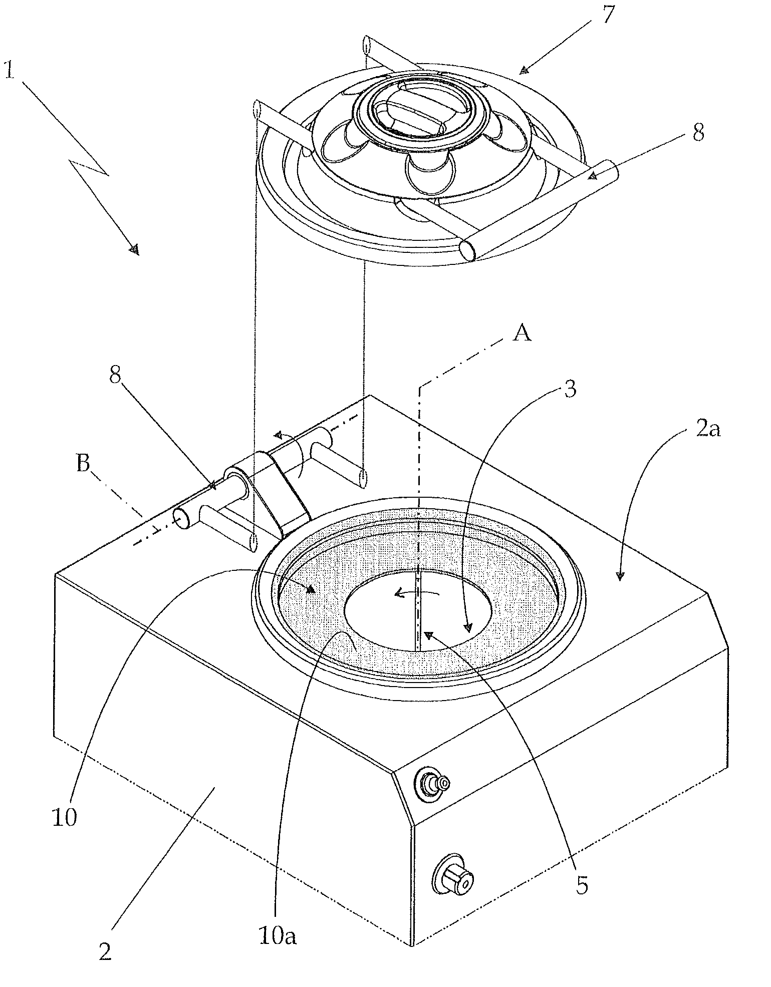Machine For Producing Ice-Cream and the Like
