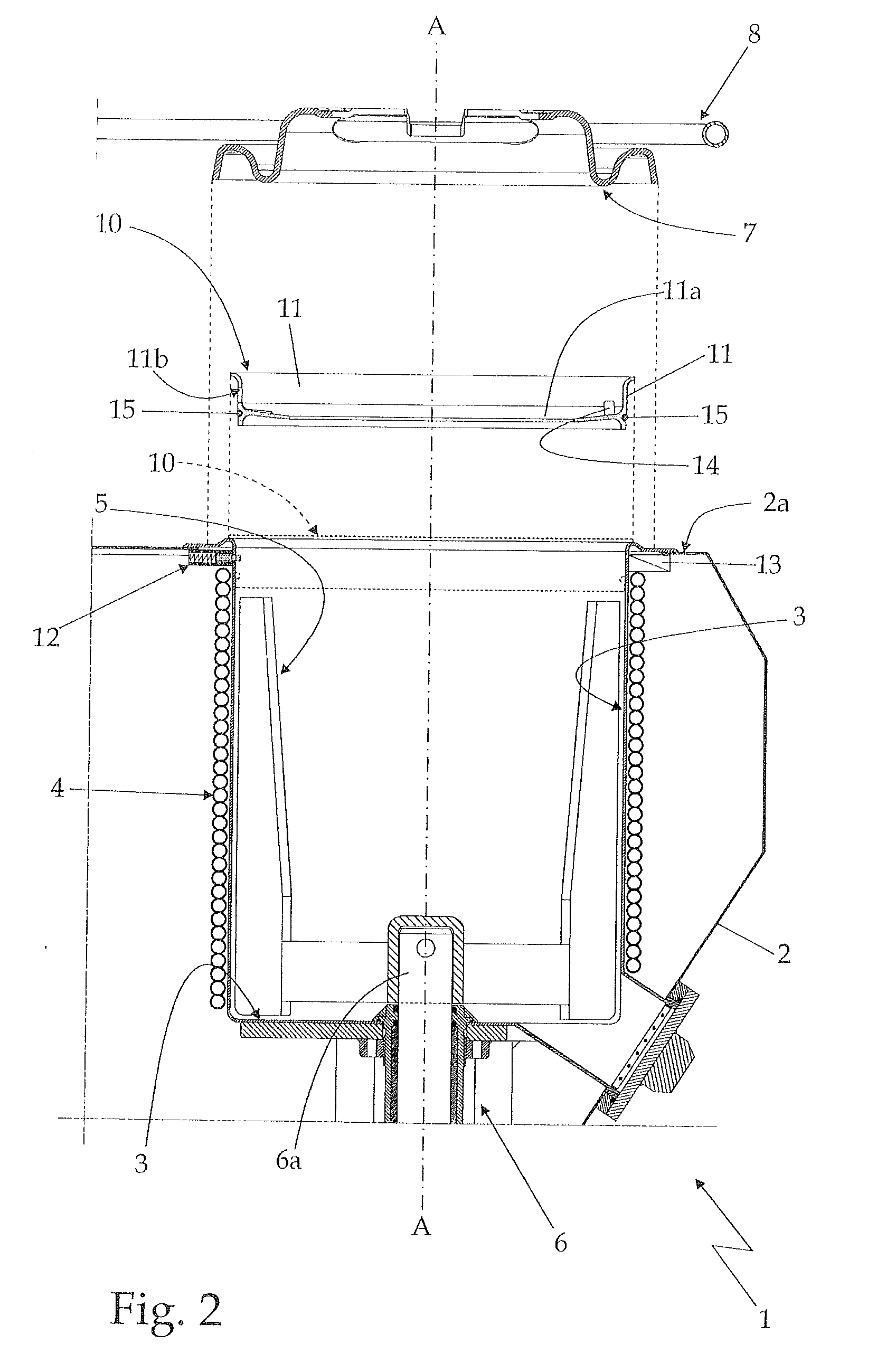 Machine For Producing Ice-Cream and the Like