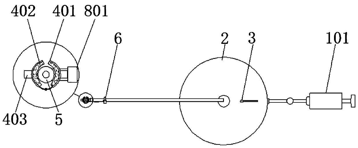 Cerebrospinal fluid extracting tool