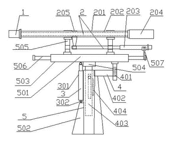 High-precision automatic alignment type multi-position workpiece pinching device