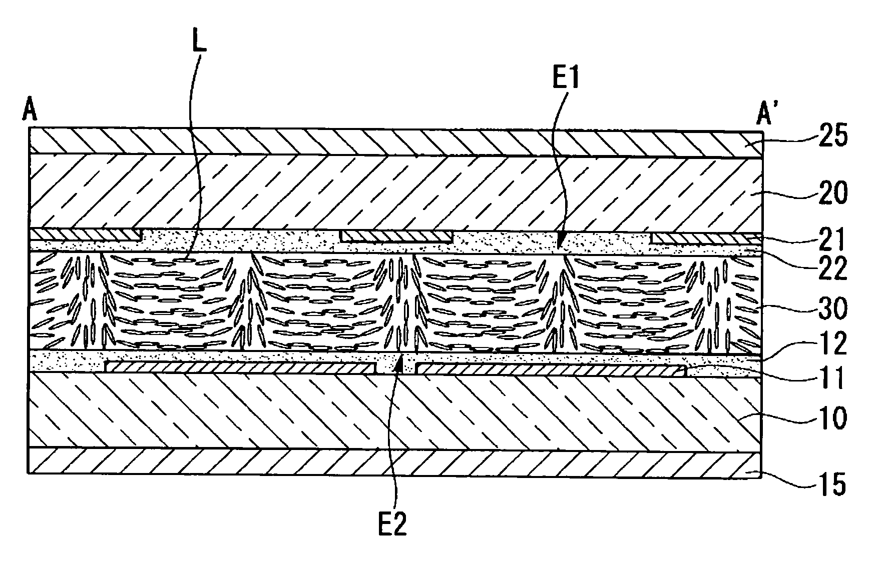 Liquid crystal device and electronic equipment