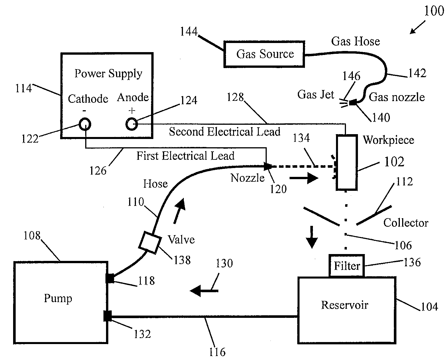 Electrolytic deburring apparatus and method