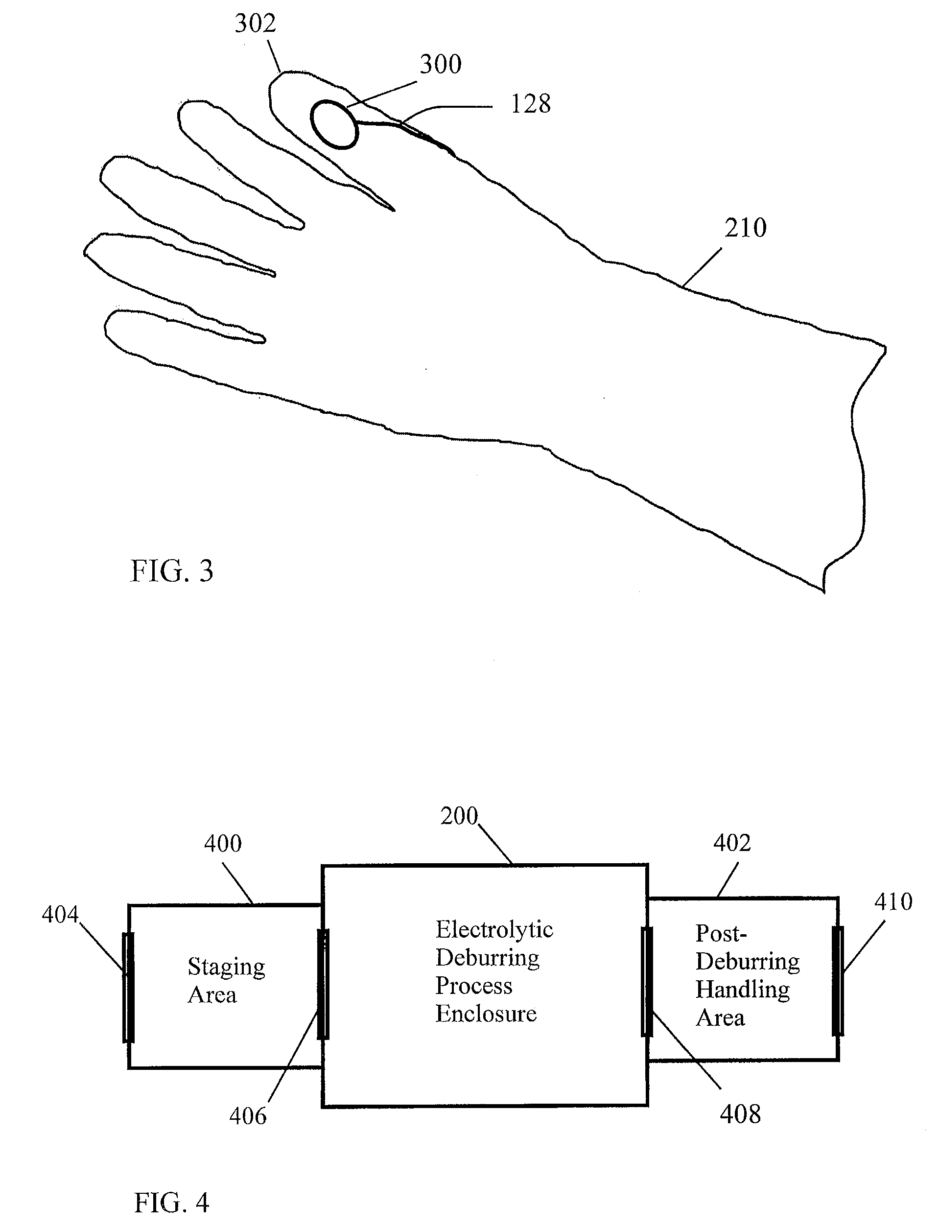 Electrolytic deburring apparatus and method