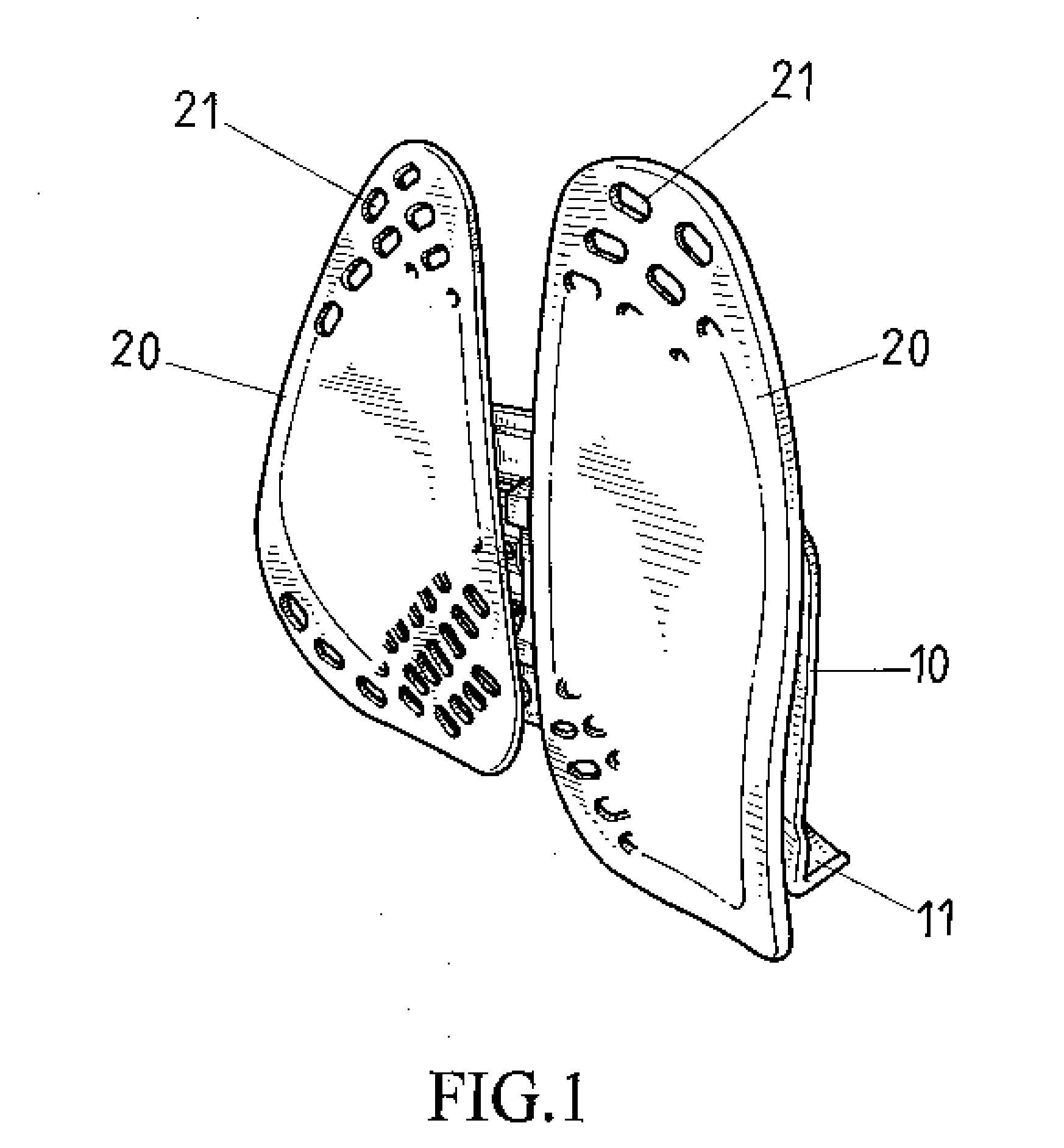 Adjustable back pad