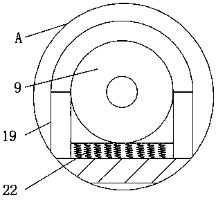 Laser milling machine for road