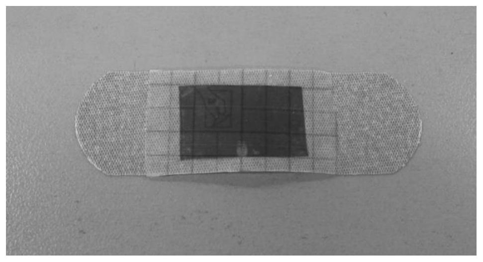 A wearable flexible temperature sensor for monitoring human body temperature and its preparation method