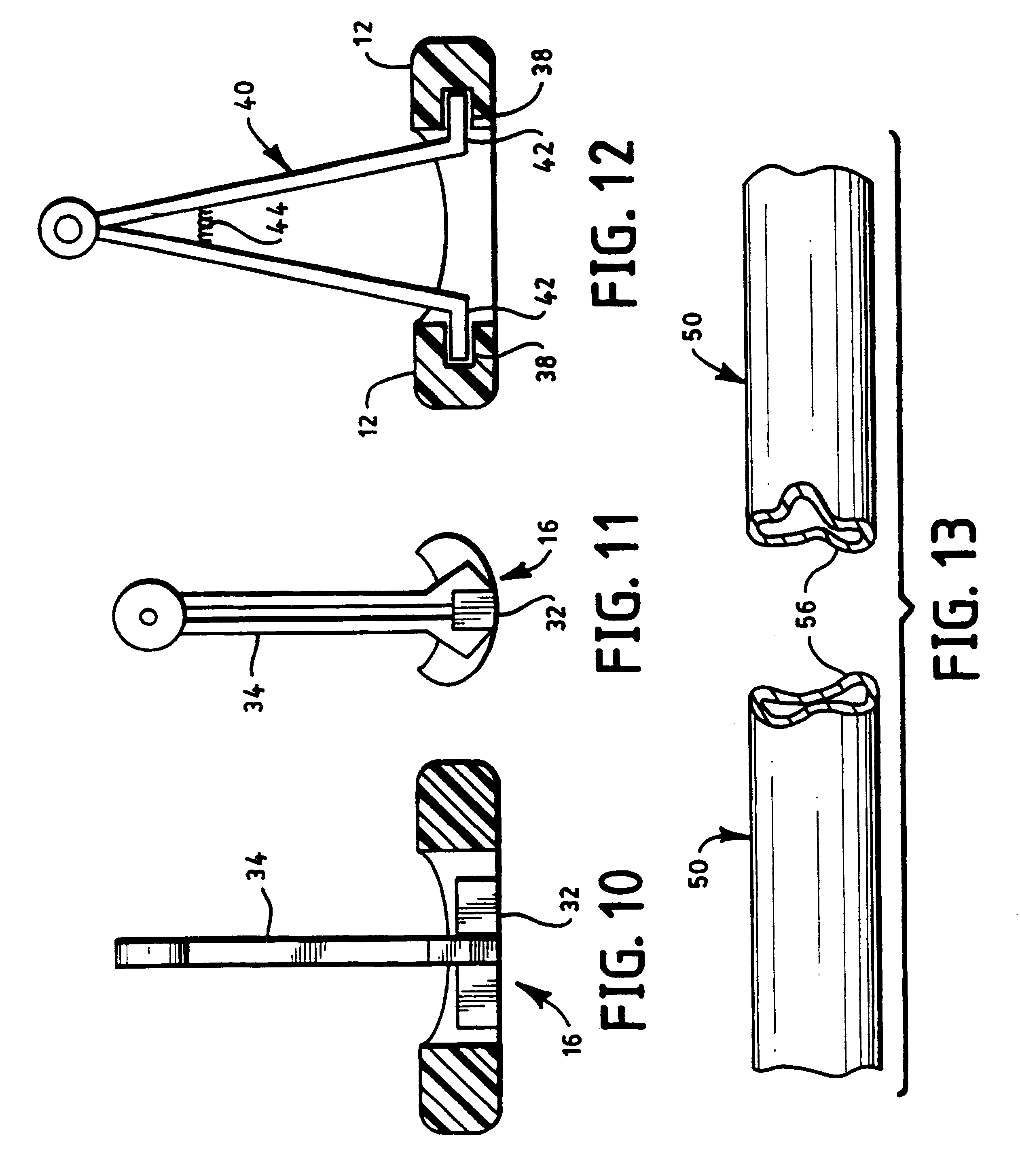 Device and method for the surgical anastomasis of tubular structures