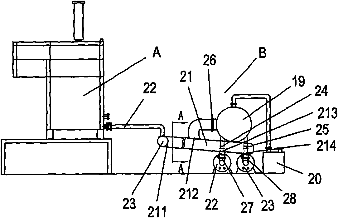 Fully-automatic molding machines for pulp molding and intermittent drainage vacuum devices thereof