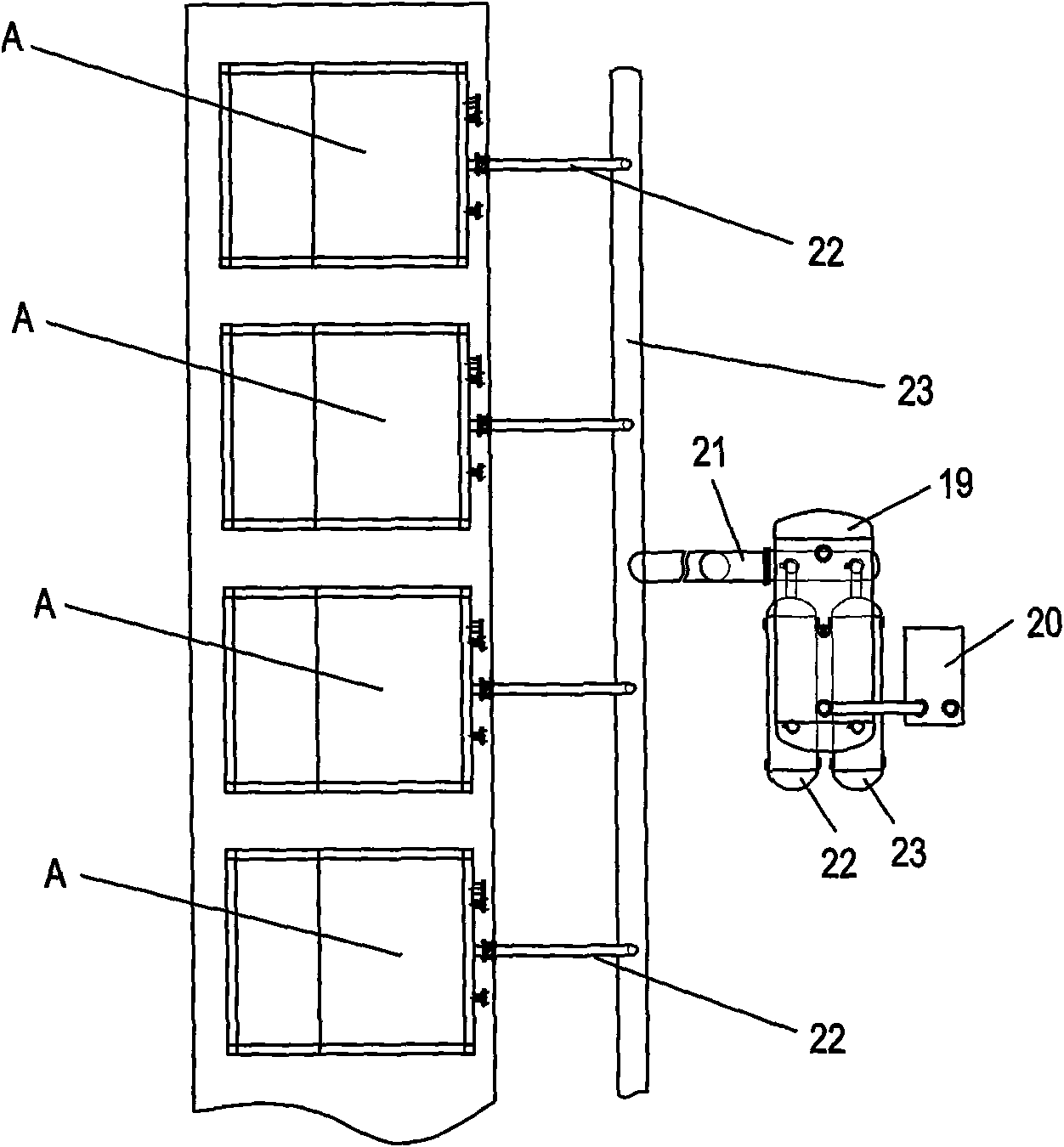 Fully-automatic molding machines for pulp molding and intermittent drainage vacuum devices thereof