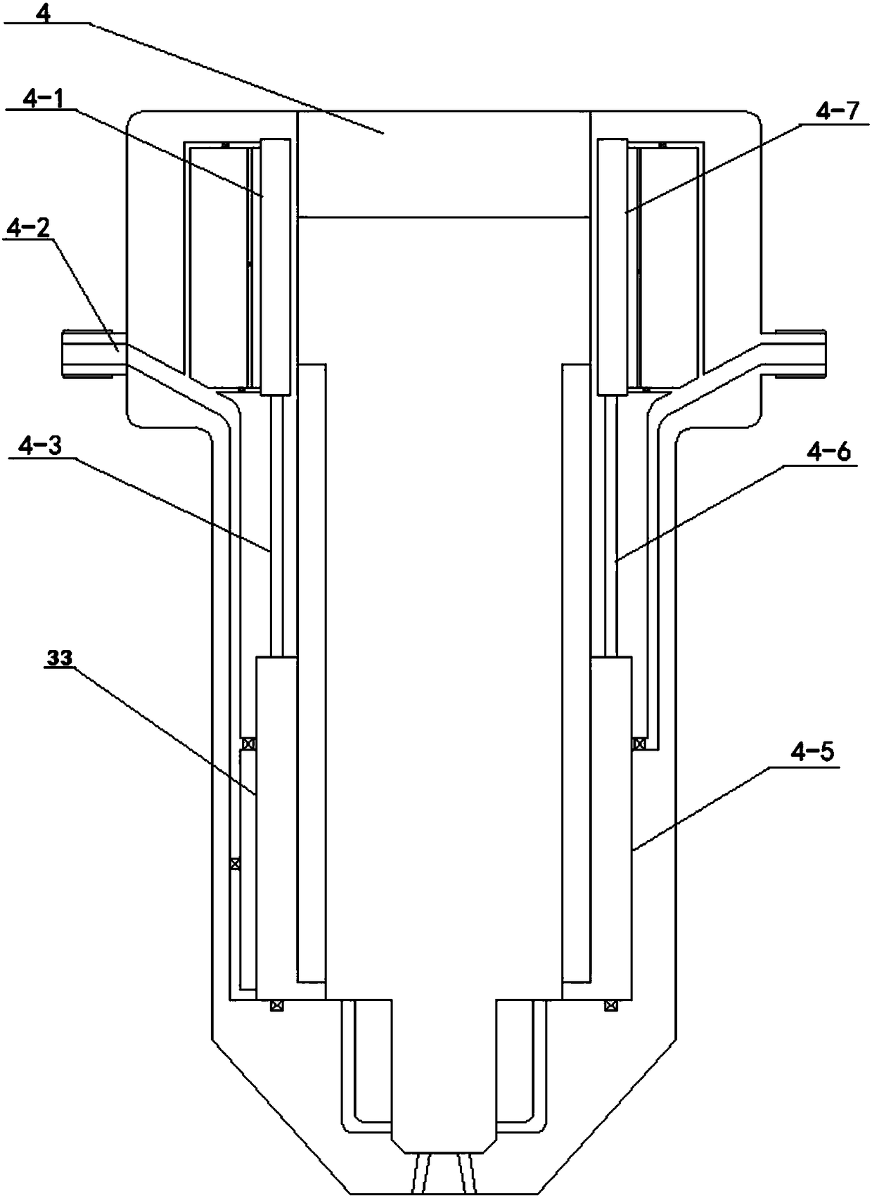Adjusting method of ethanol-gasoline dual fuel injector with adjustable ratio