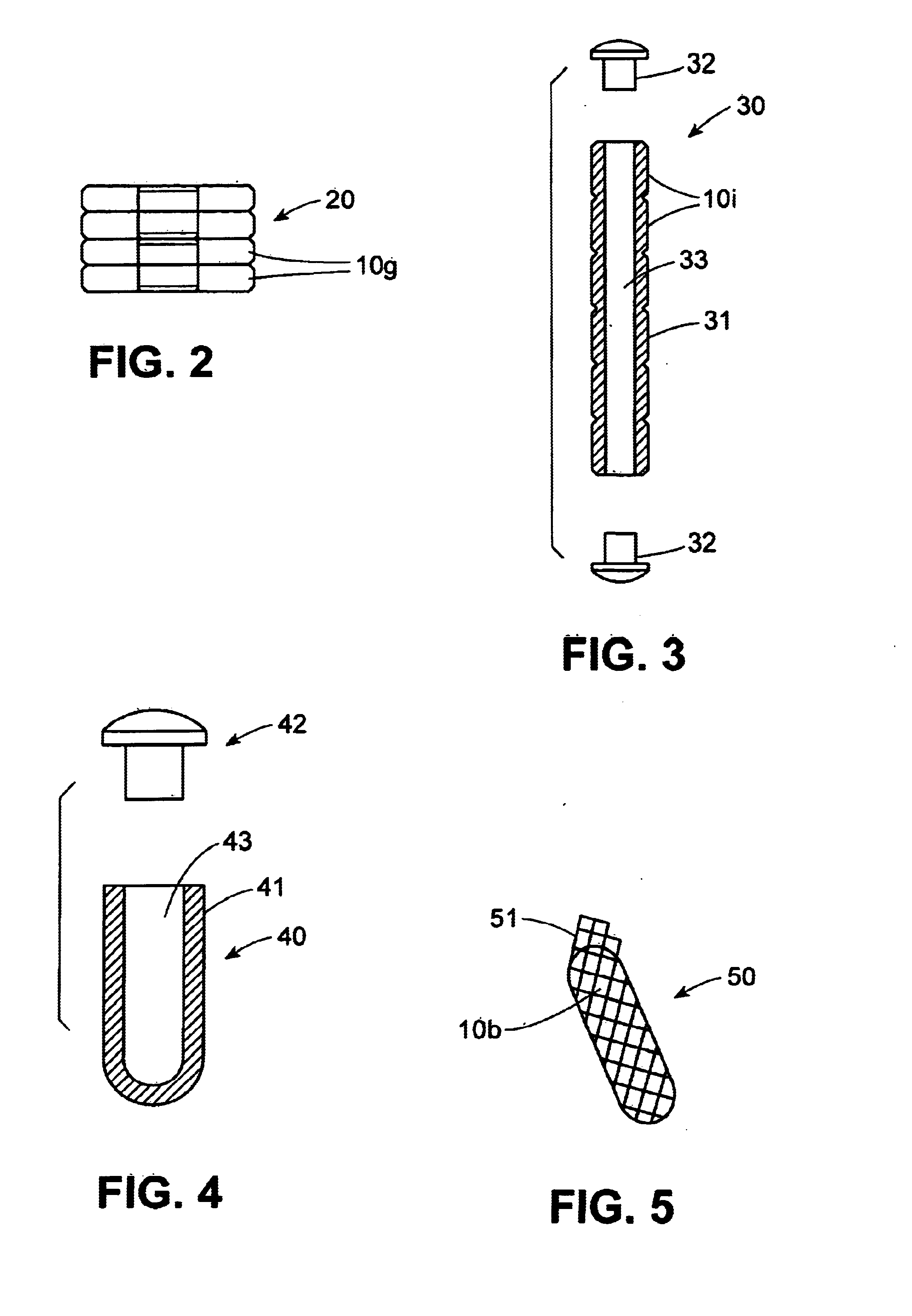 Bioabsorbable plugs containing drugs