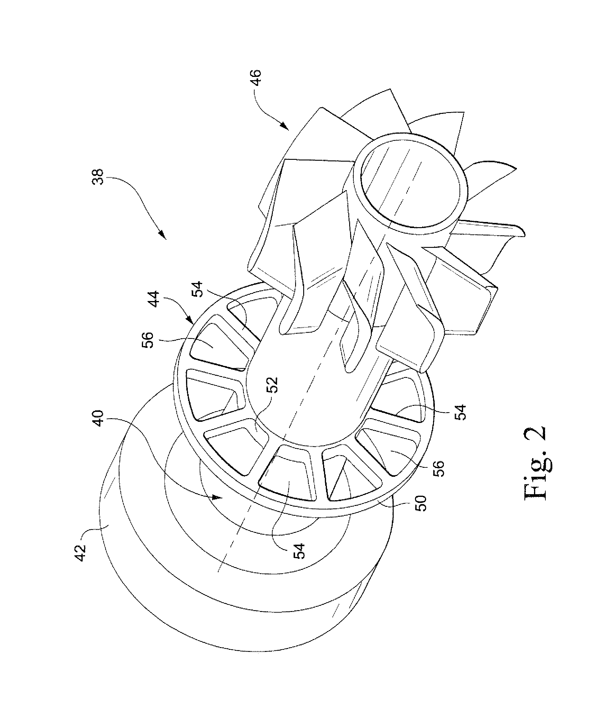 Integrated fuel nozzle and inlet flow conditioner and related method