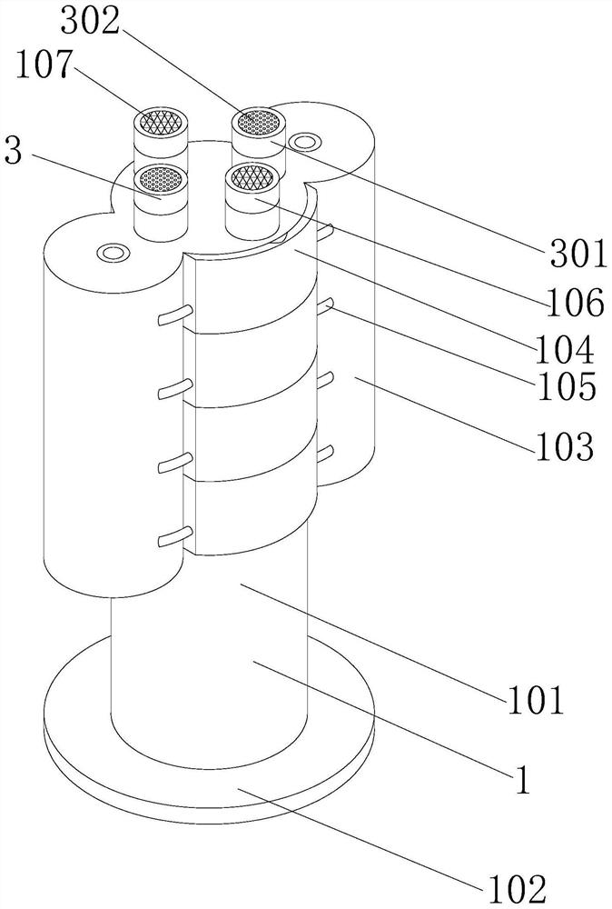 Medical respiratory tract auxiliary stent