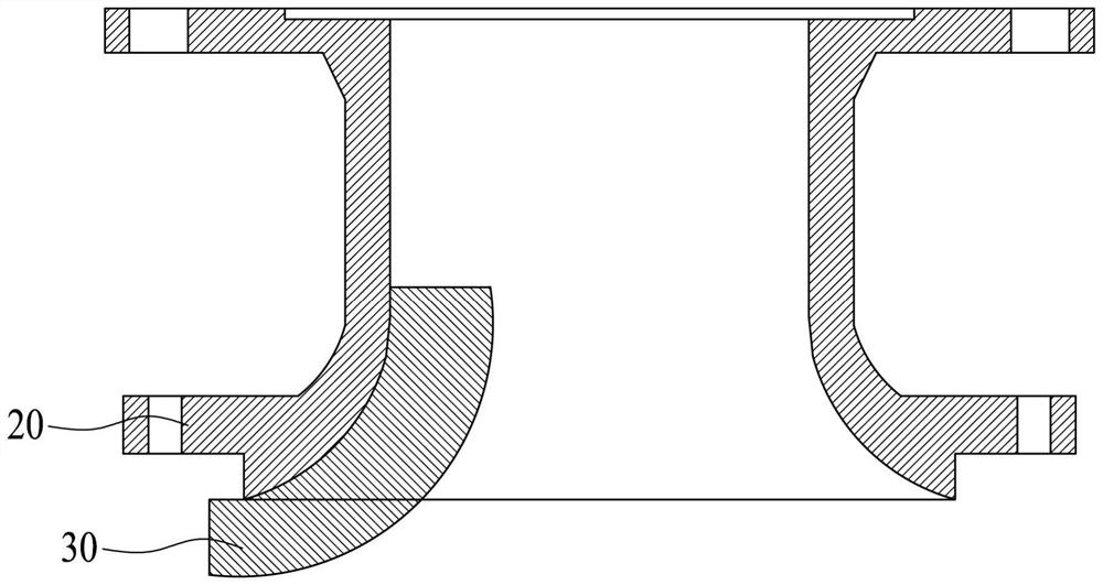 Fan impeller repairing method and replica detection tool