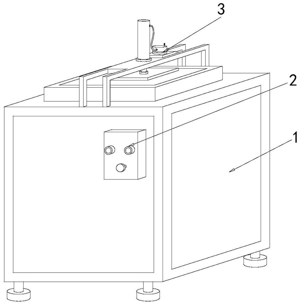 Fried bean curd air pressure equipment