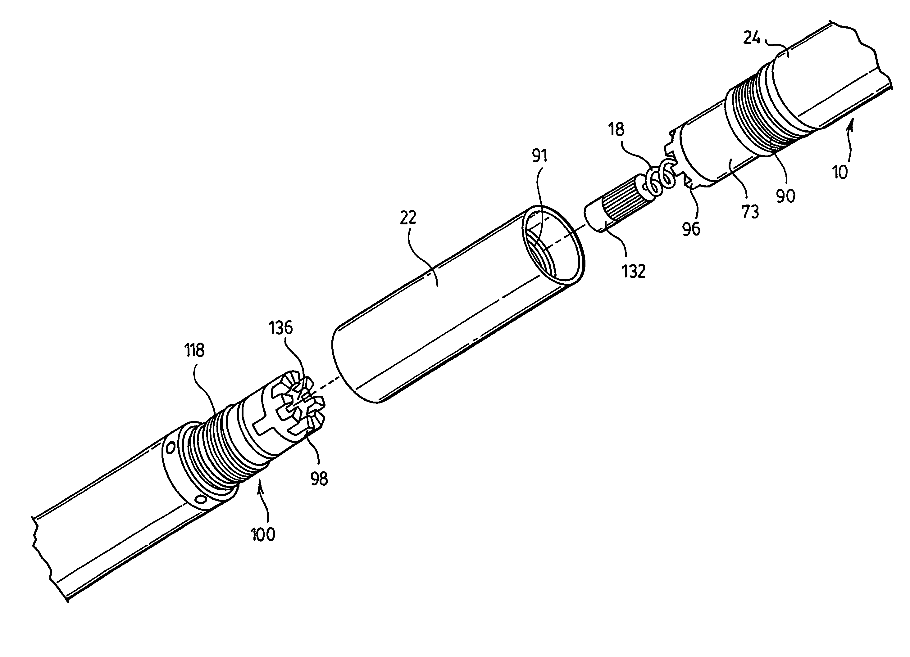 Tool module connector for use in directional drilling