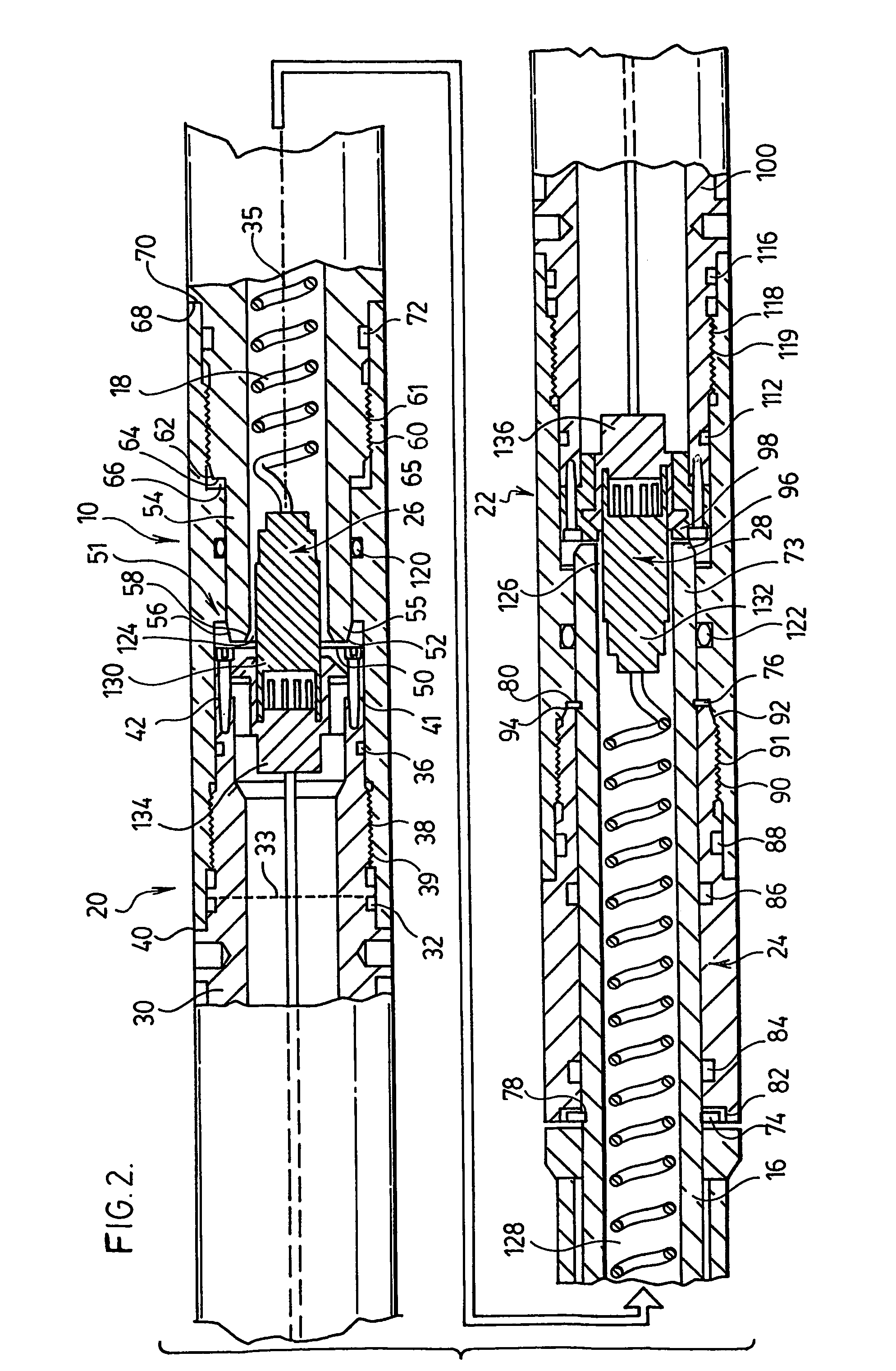 Tool module connector for use in directional drilling