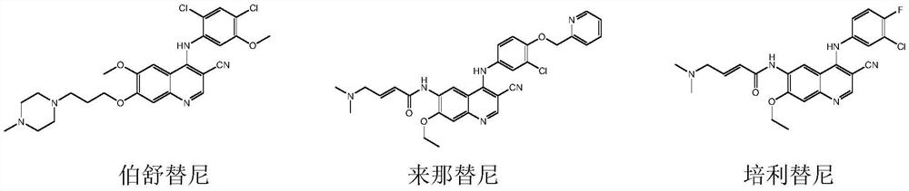 A kind of preparation method of disubstituted 4-chloroquinoline-3-carbonitrile derivative and bosutinib
