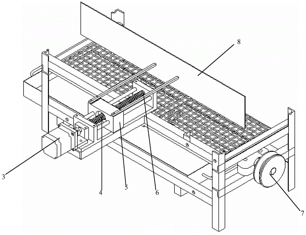 Bract-discharging and corn-recycling device of corn husker