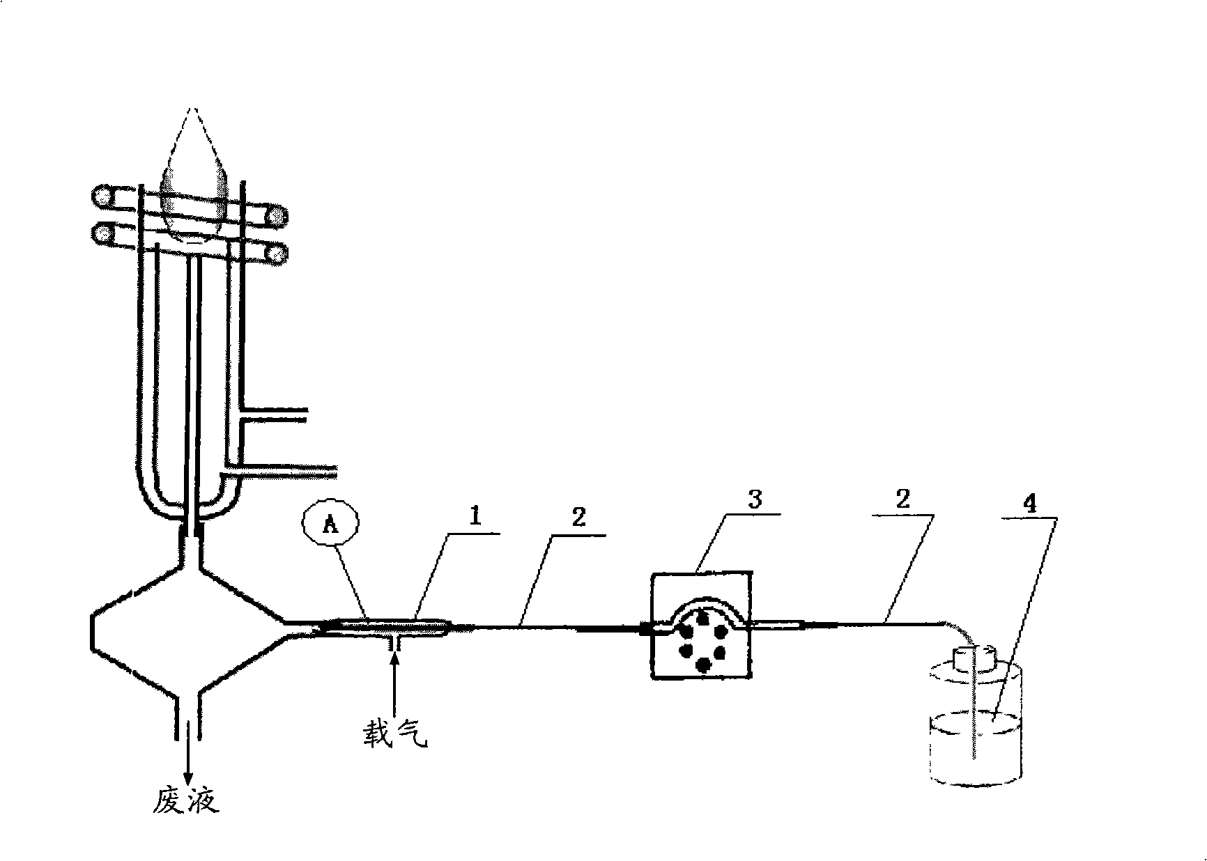 Method for removing obstruction of atomizer