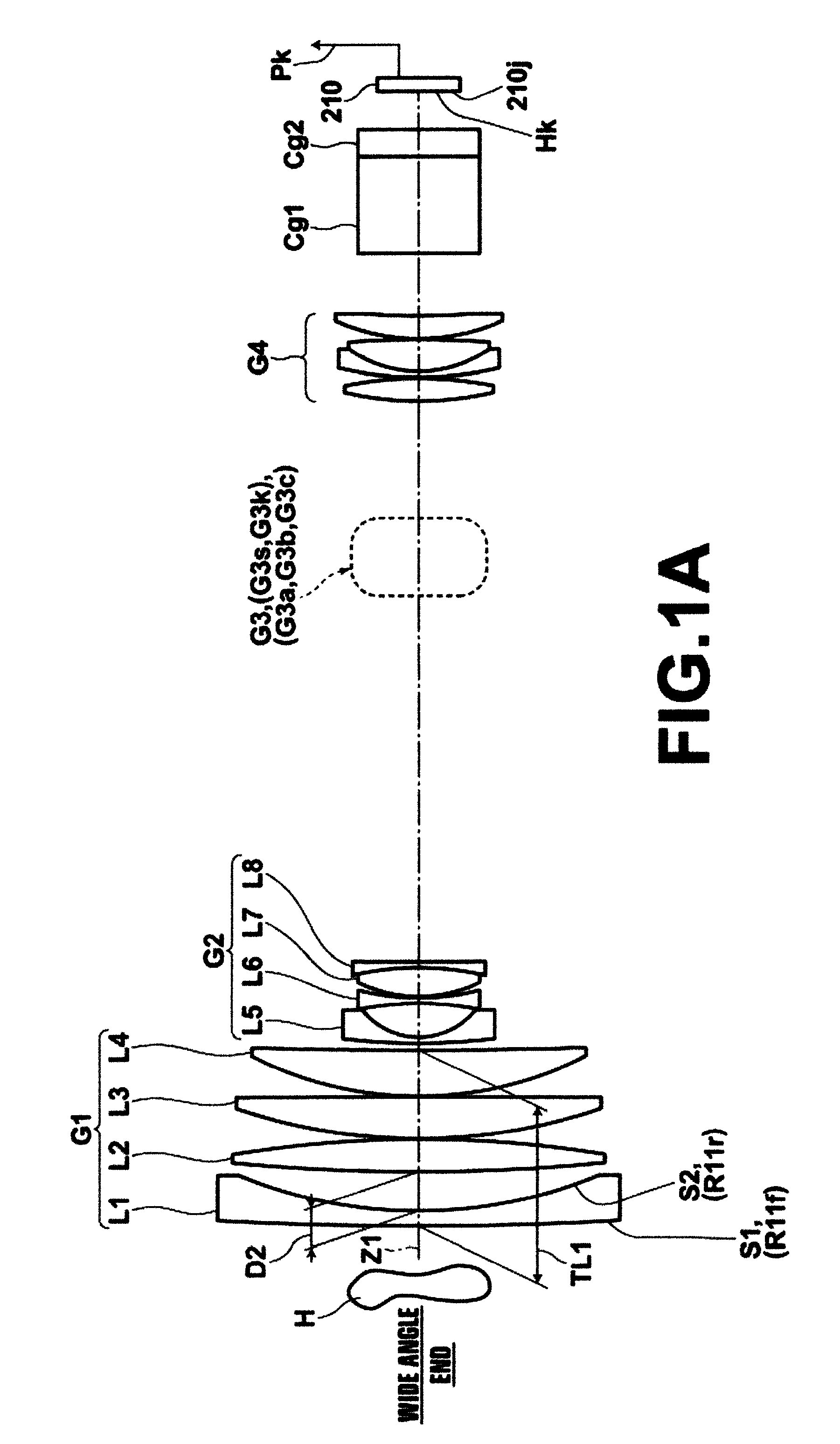 Zoom lens and imaging apparatus