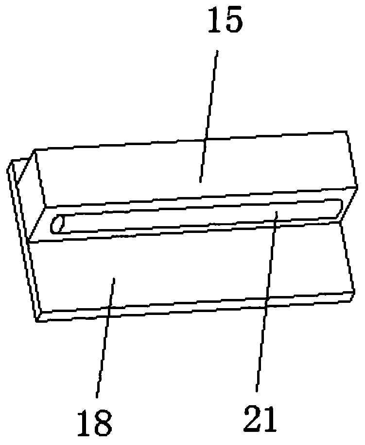 A safety chip removal device for numerical control equipment