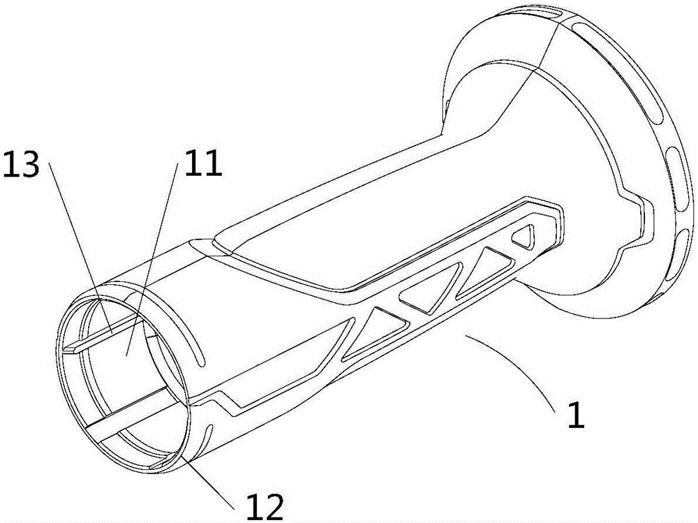 Auxiliary handle used for electric tool