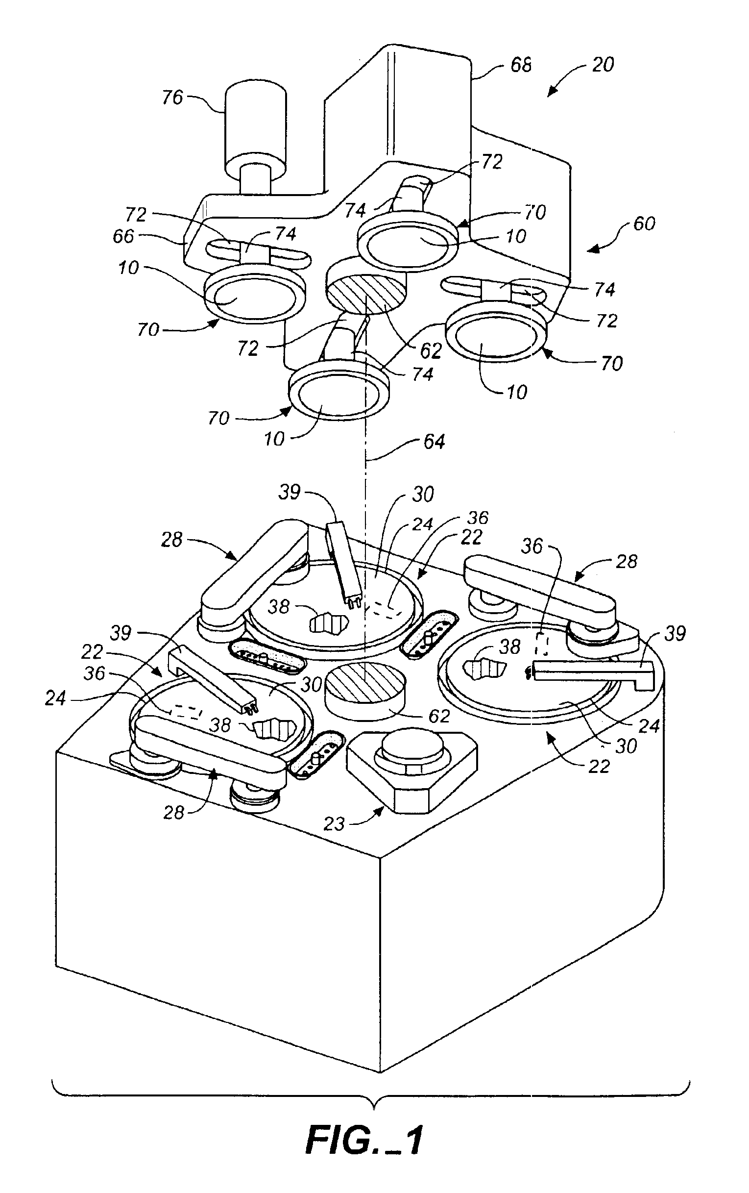 Apparatus for monitoring a metal layer during chemical mechanical polishing using a phase difference signal