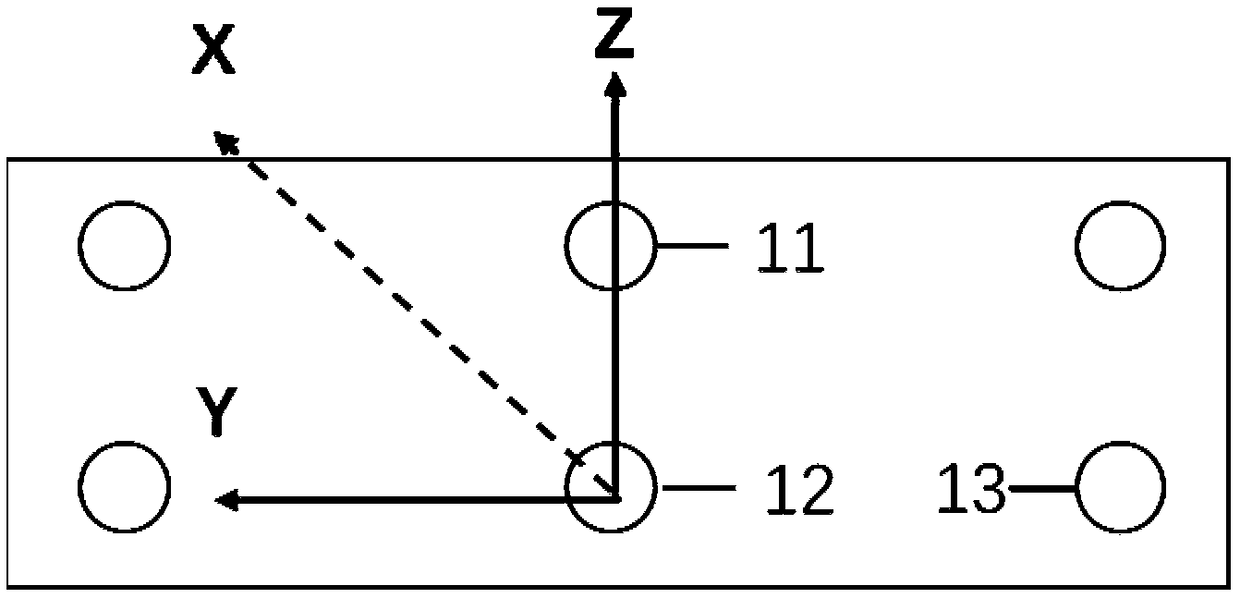 Multi-shaft-hole automatic aligning method based on laser tracker