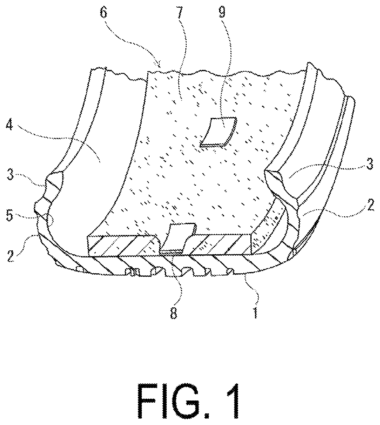 Tire noise reduction device and pneumatic tire provided with same