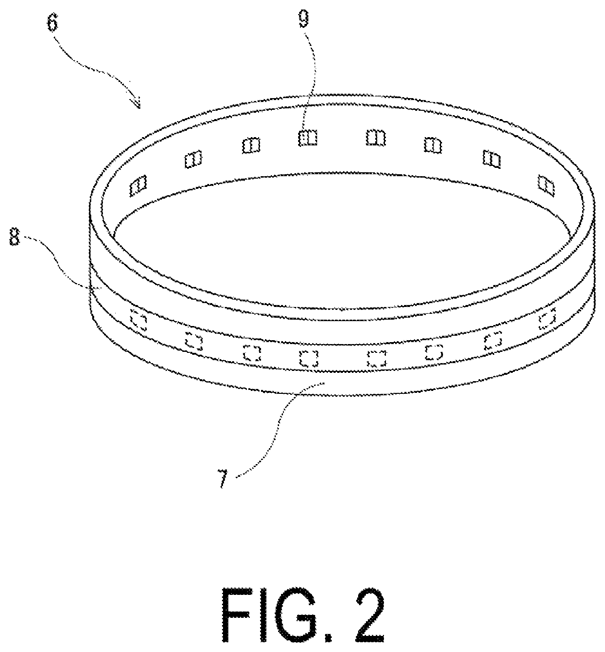 Tire noise reduction device and pneumatic tire provided with same