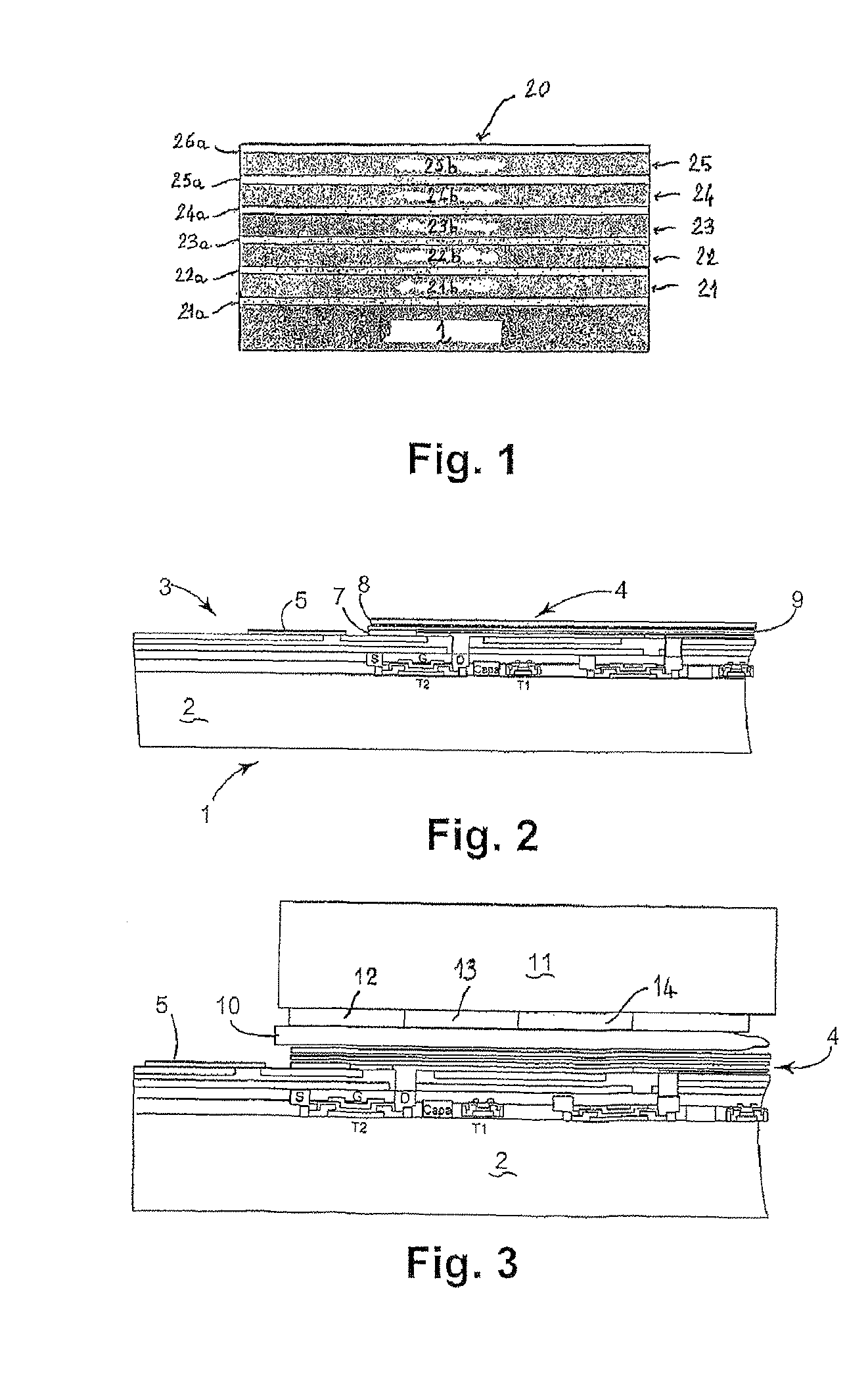 Organic optoelectronic device coated with a multilayer encapsulation structure and a method for encapsulating said device