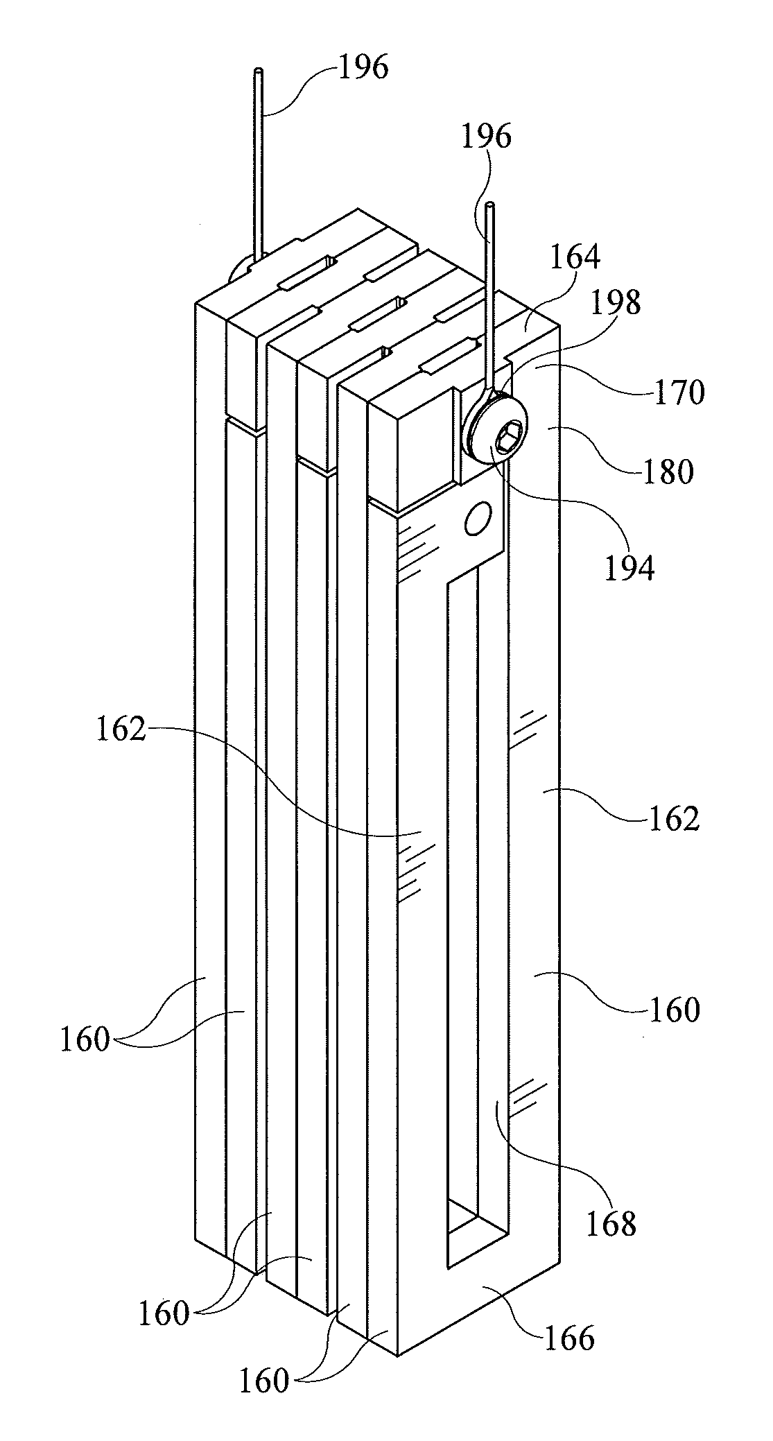 Modular windings for an electric machine