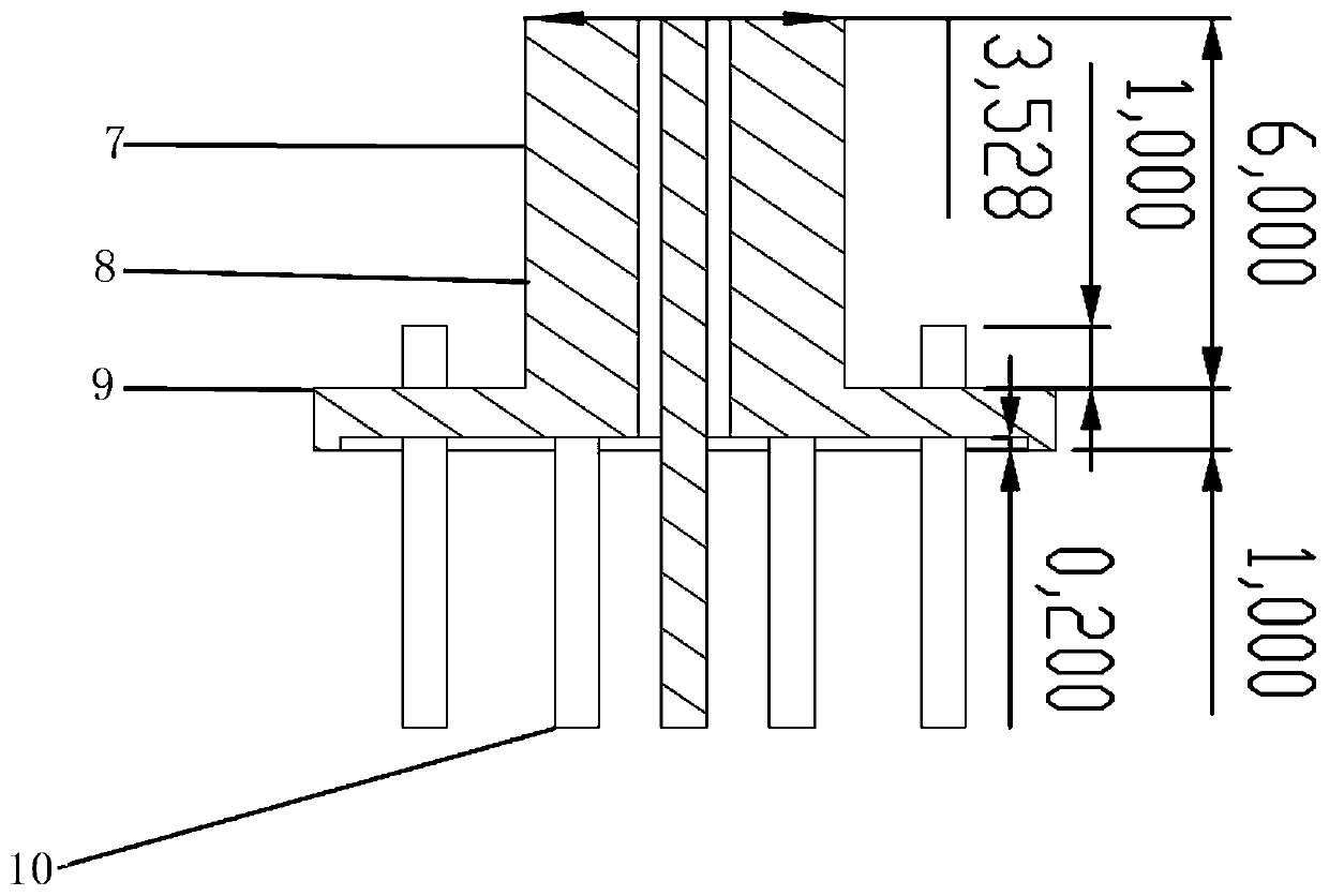 Thermopile infrared detector and 360° surround-view array detection device using the detector