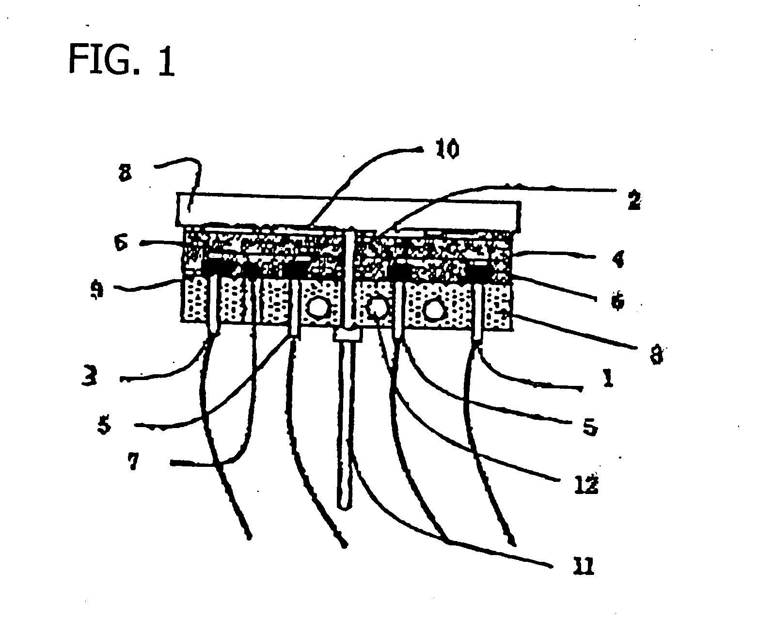Method for attracting glass substrate with electrostatic chuck and electrostatic chuck