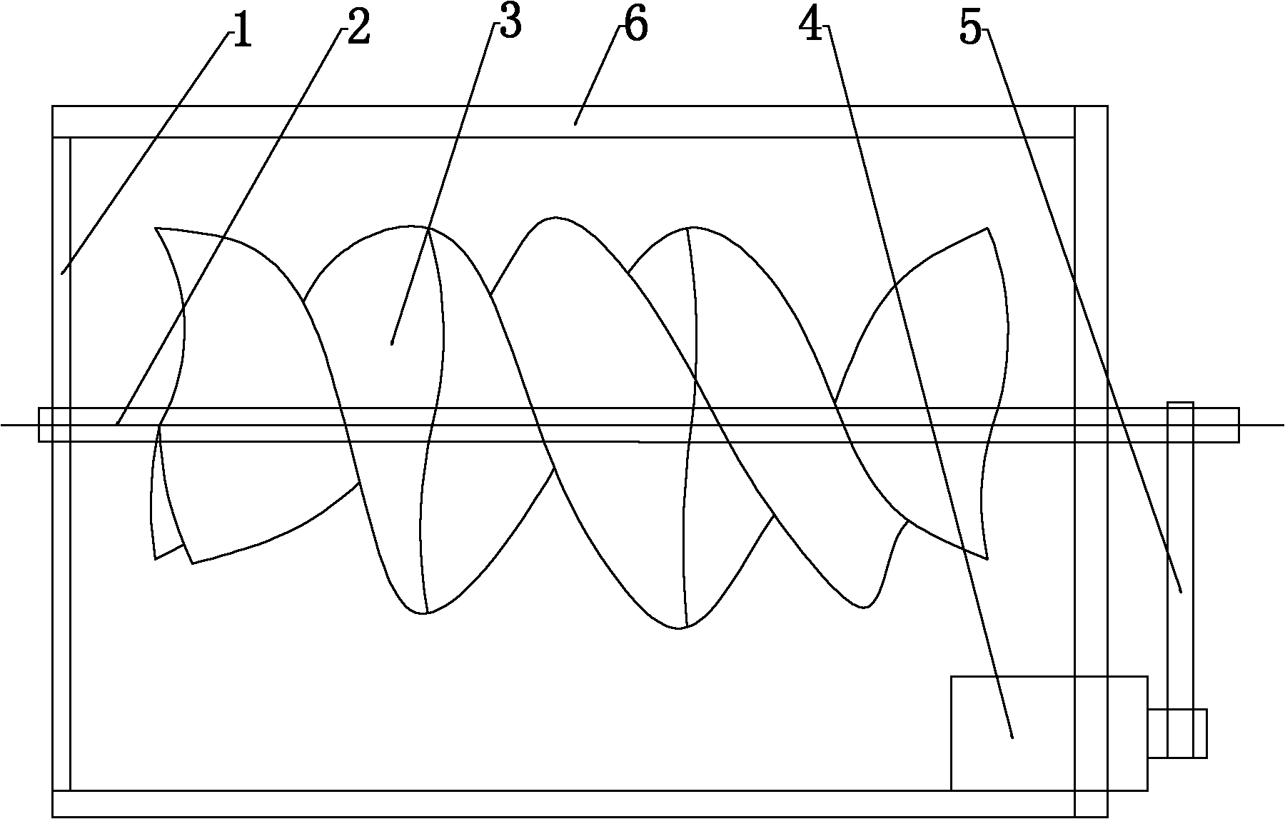 Transverse wind driven generator