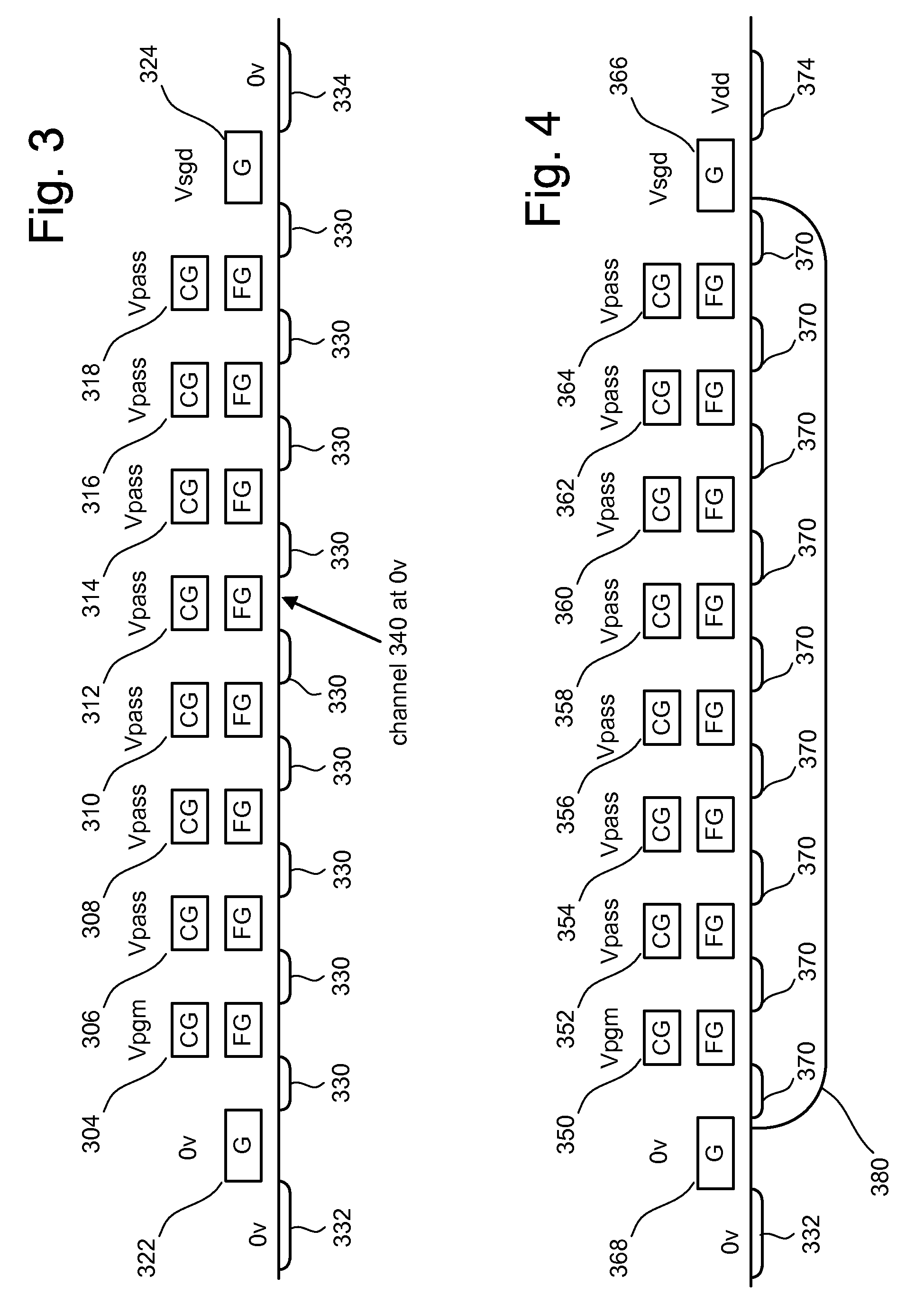 Non-volatile storage system with transitional voltage during programming