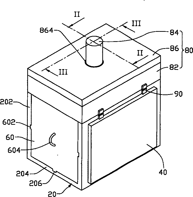 Jig of optical element