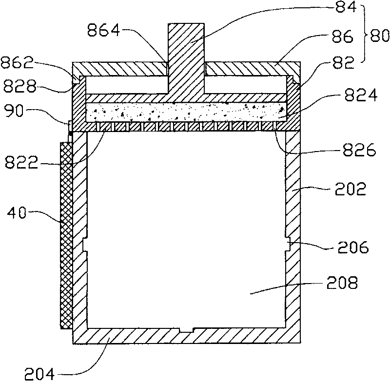 Jig of optical element