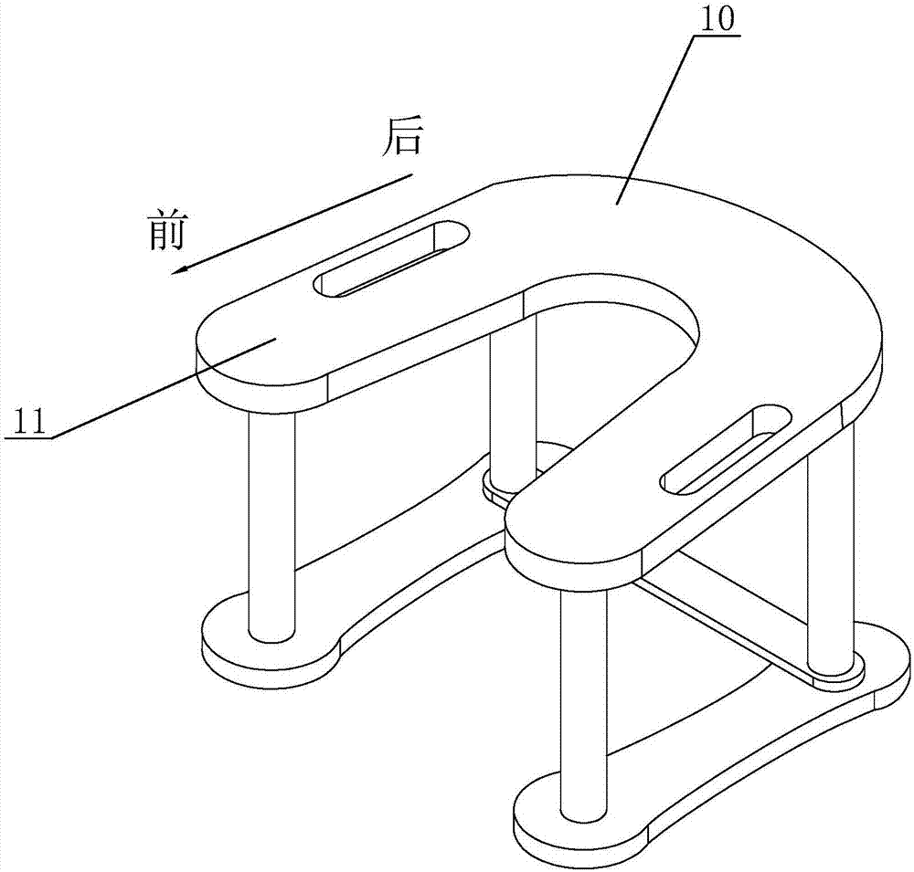 Novel midwifery stool